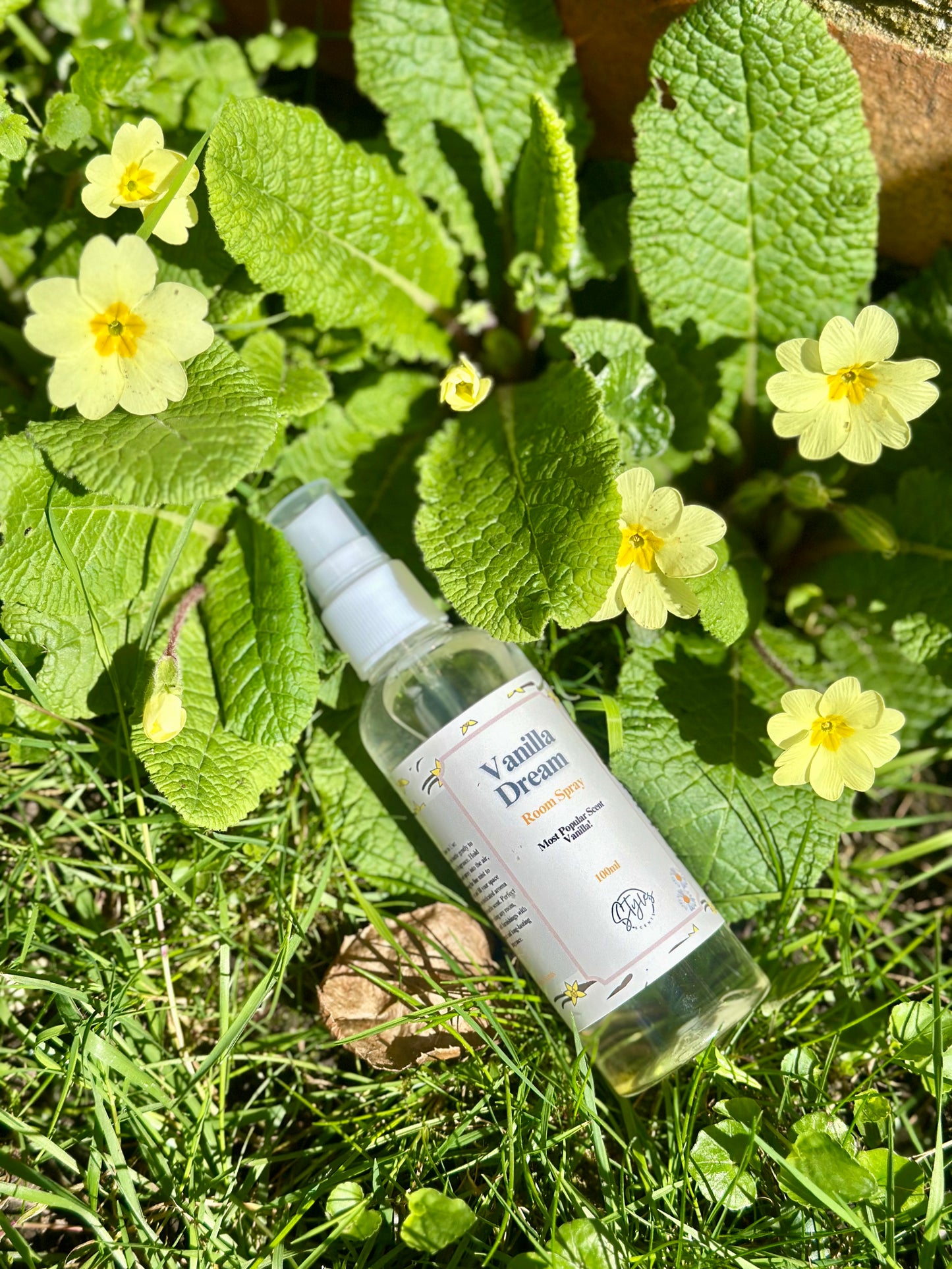 Vanilla Dream Room Spray