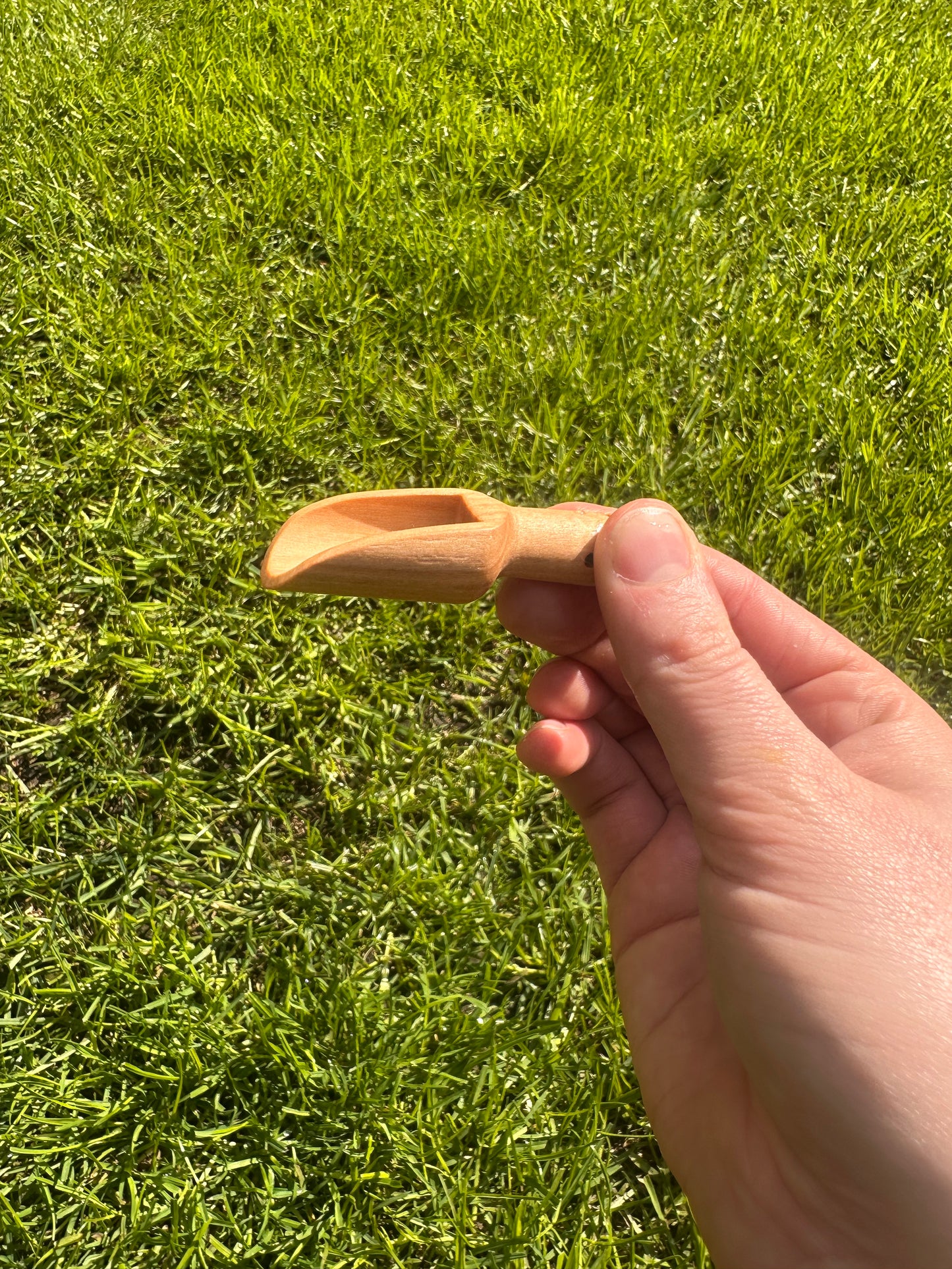Wooden Scoopie Scoop