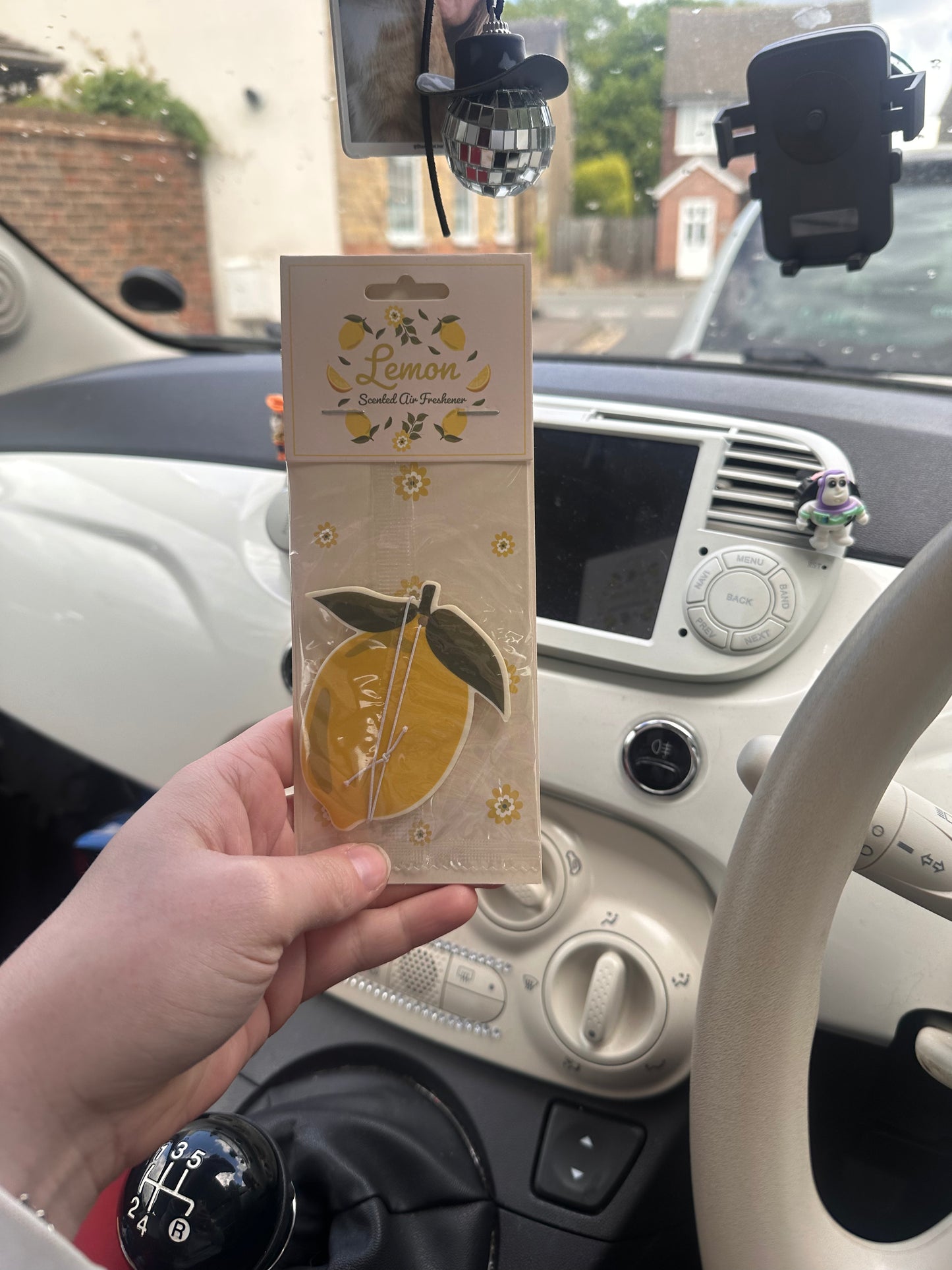 Lemon Car Freshners