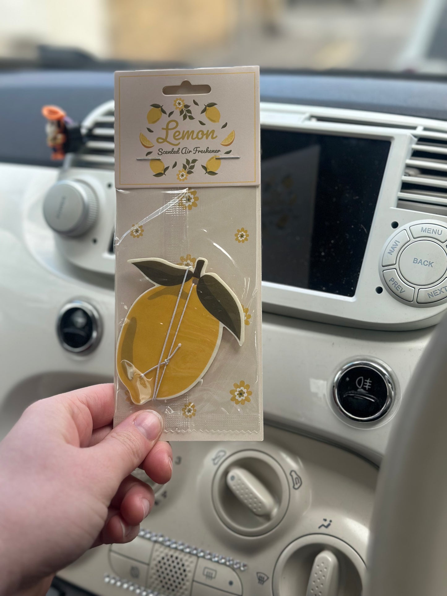 Lemon Car Freshners