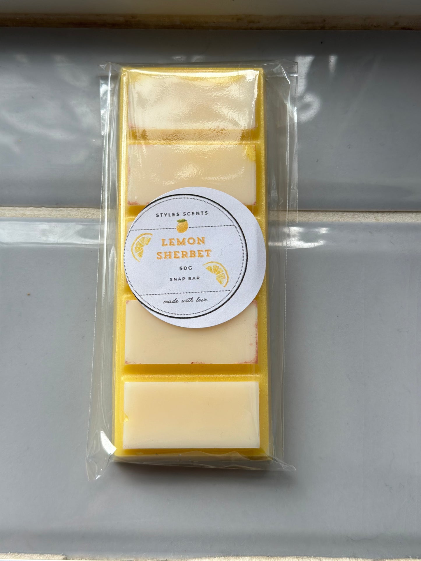 Lemon Sherbet