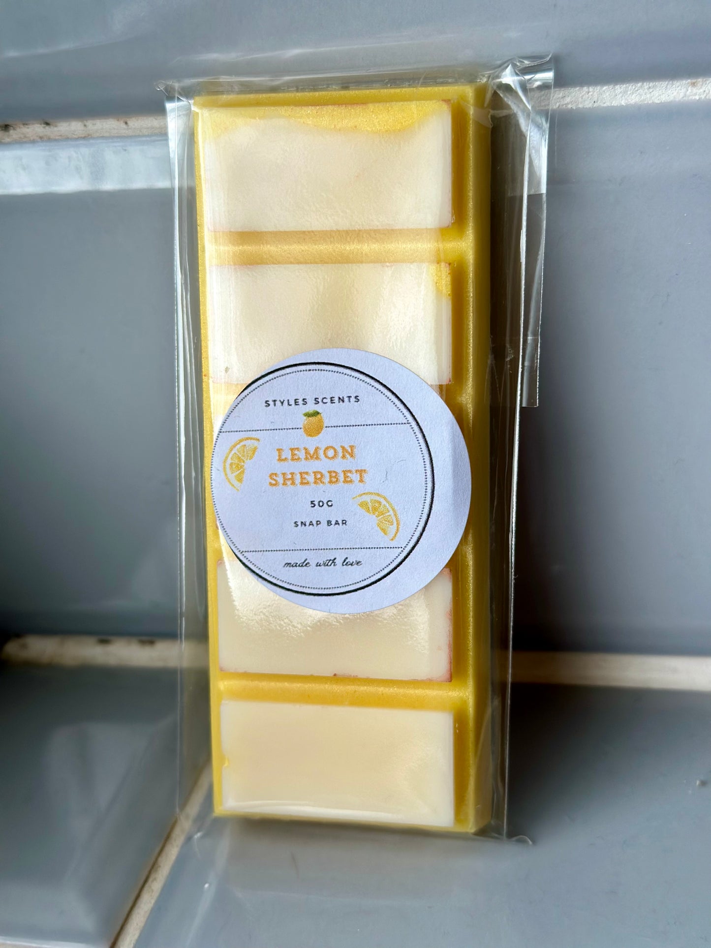 Lemon Sherbet