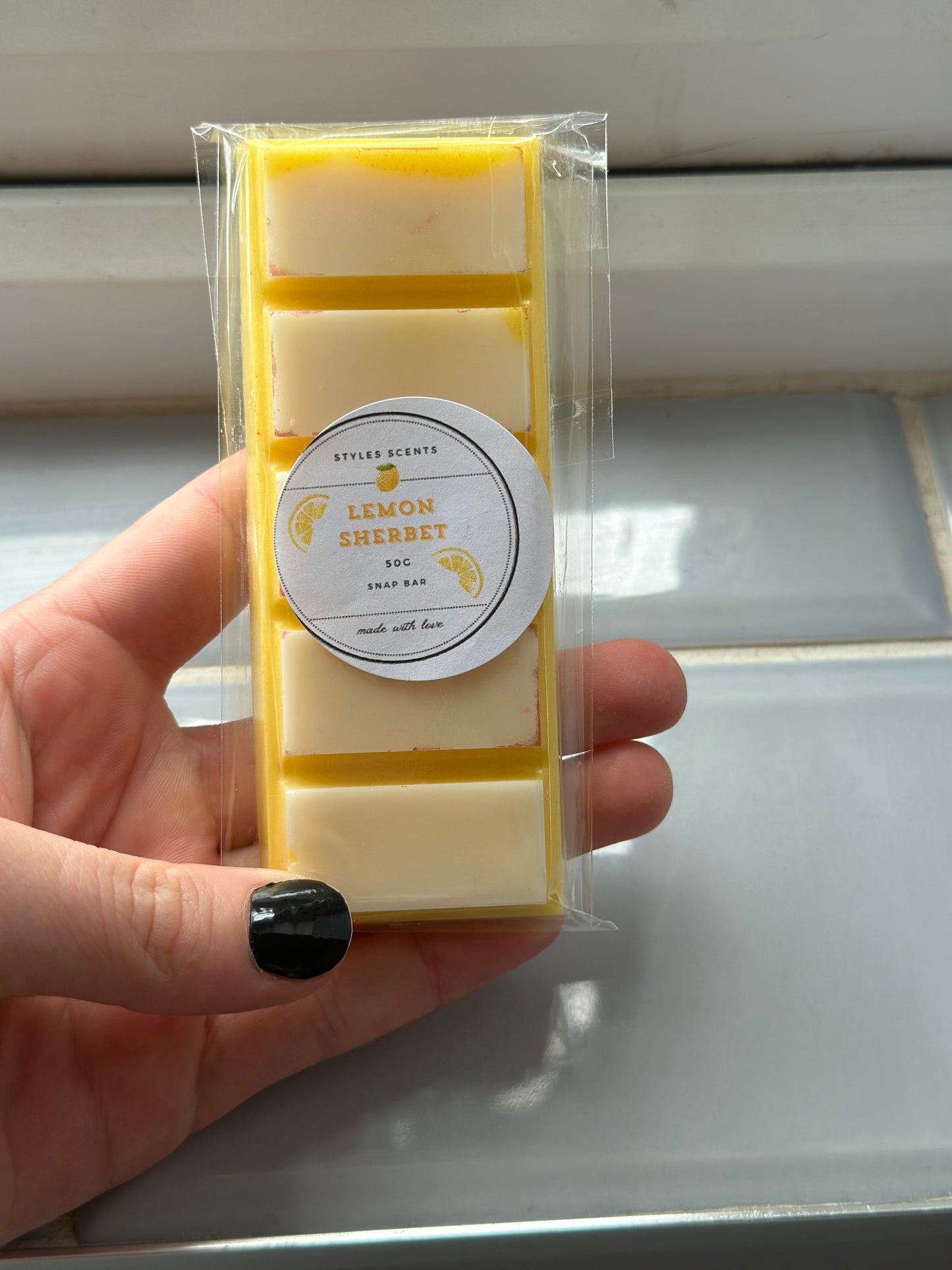 Lemon Sherbet