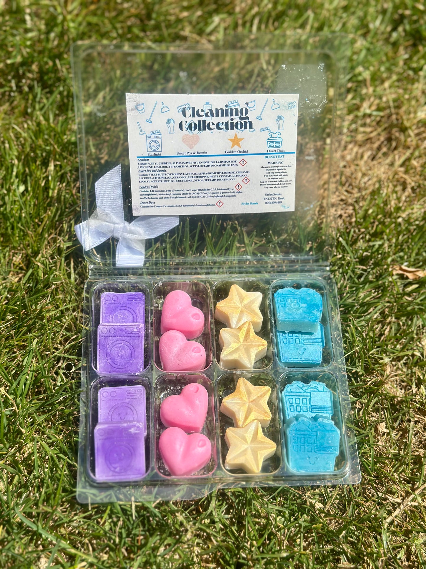 Wax Melt Cleaning Collection