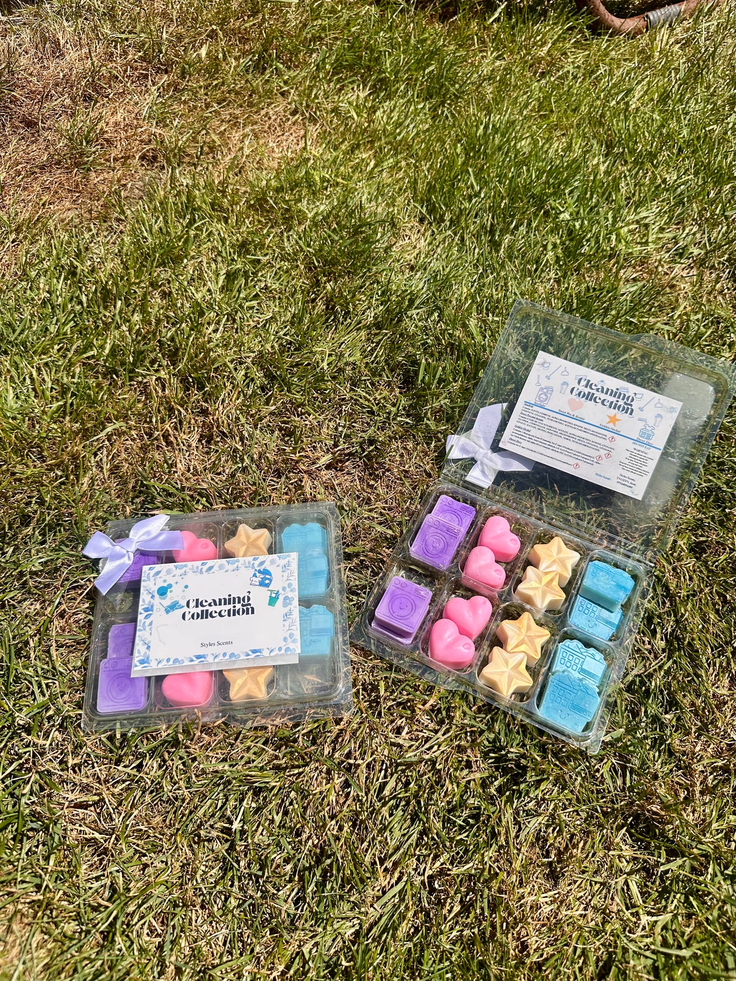 Wax Melt Cleaning Collection