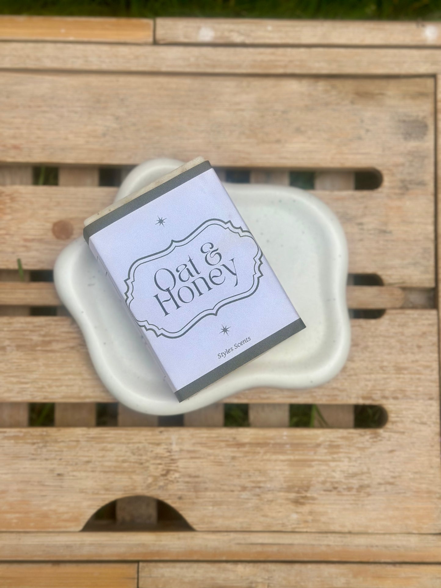 Oat and Honey Soap Bar
