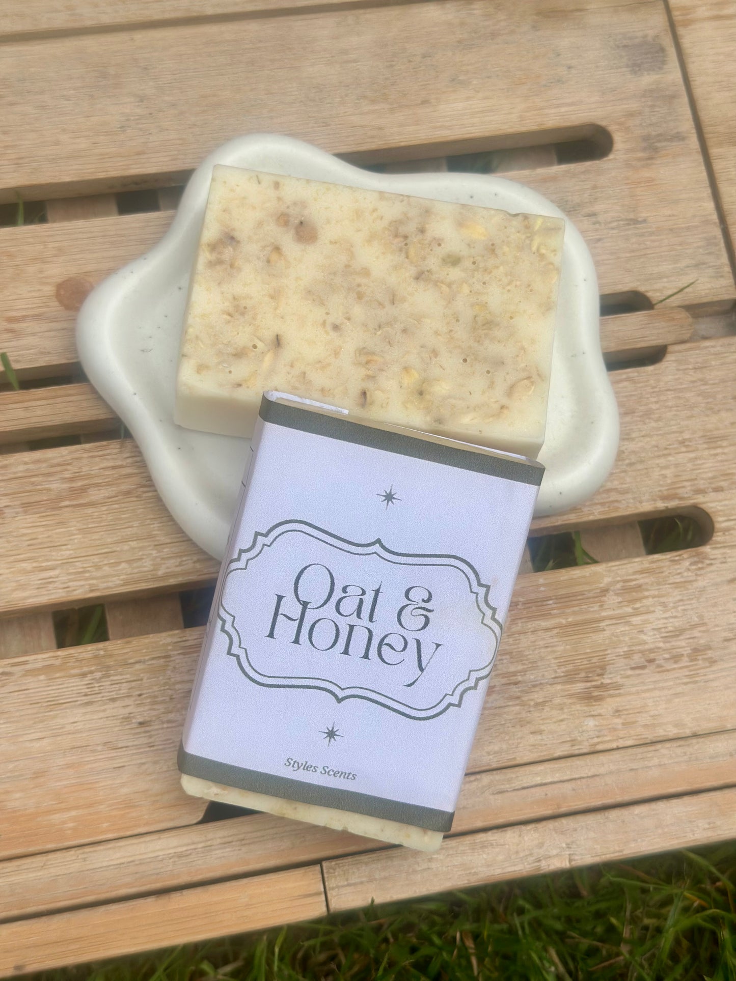 Oat and Honey Soap Bar