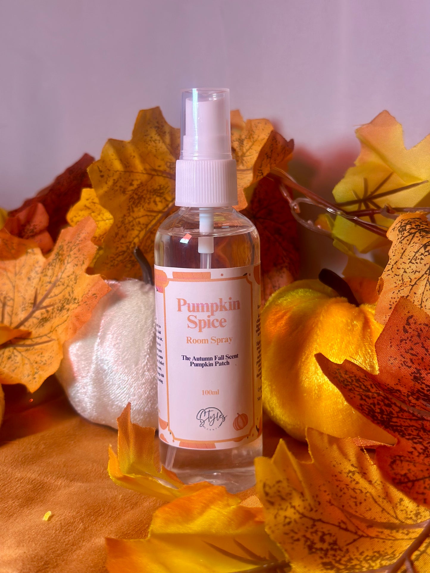 Pumpkin Spice Room Spray