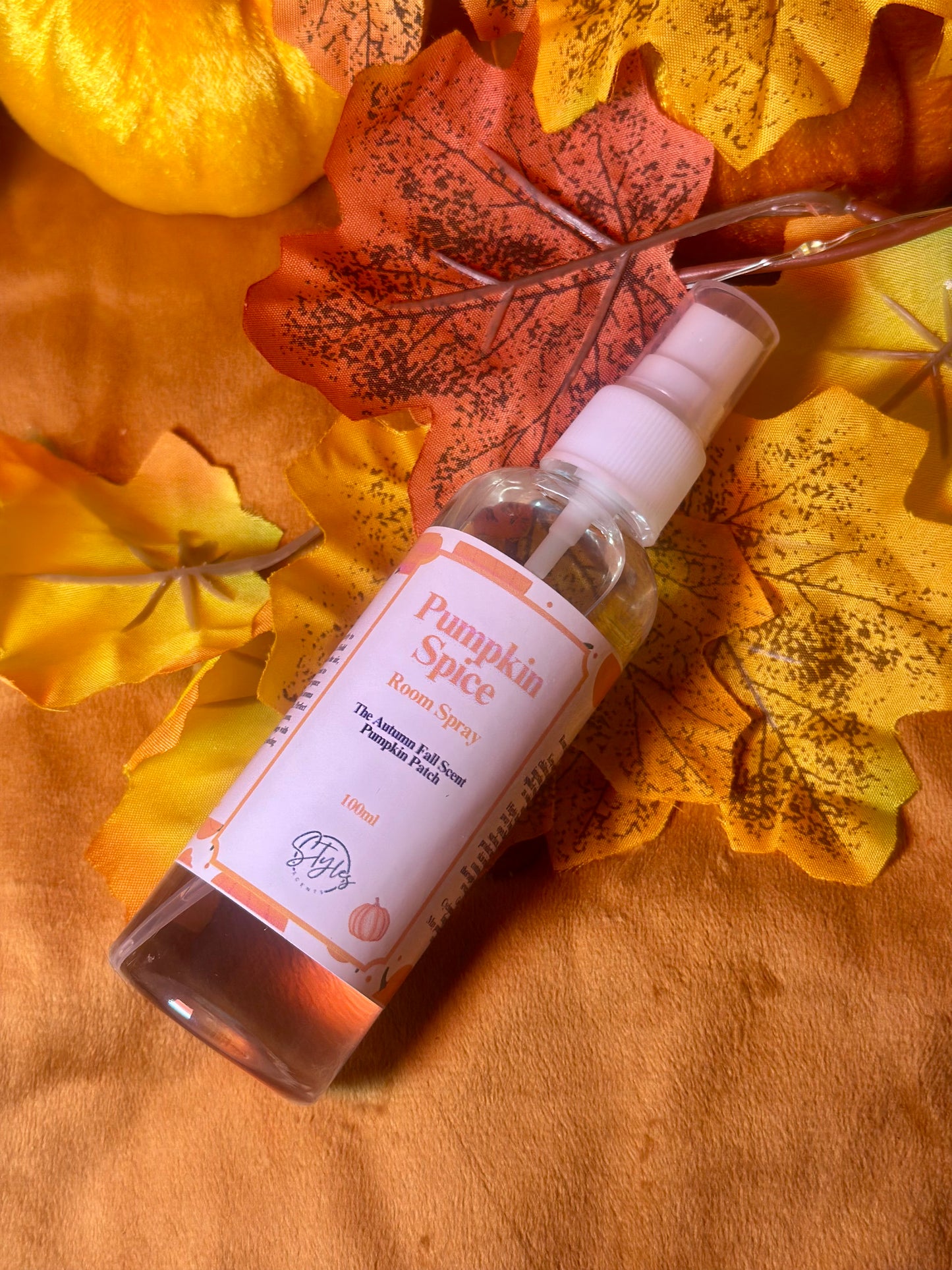 Pumpkin Spice Room Spray