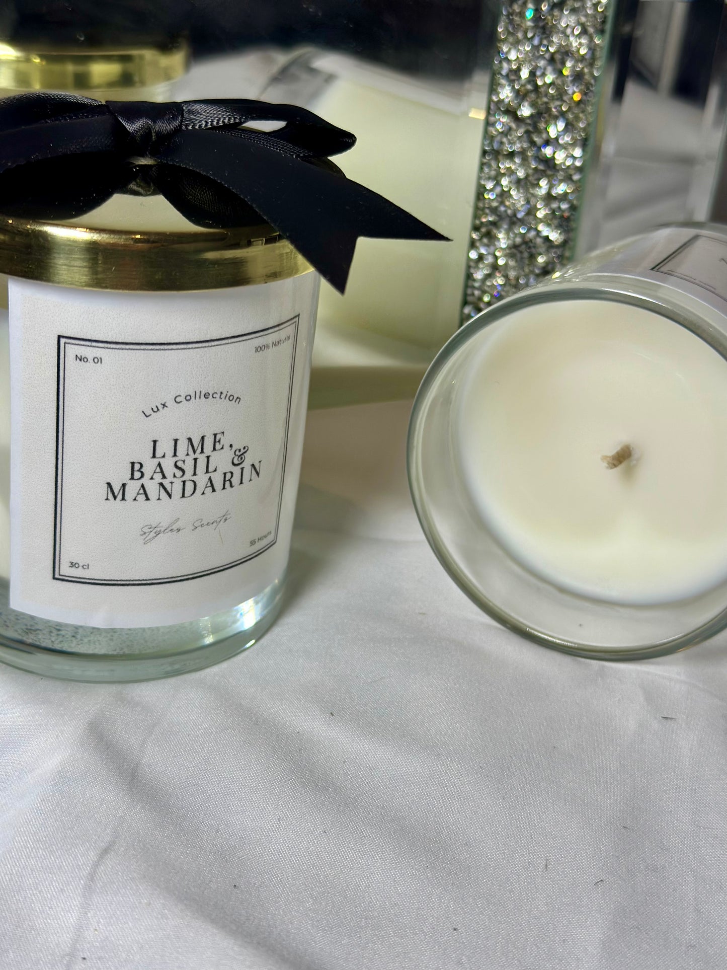 Lime, Basil and Mandarin Lux