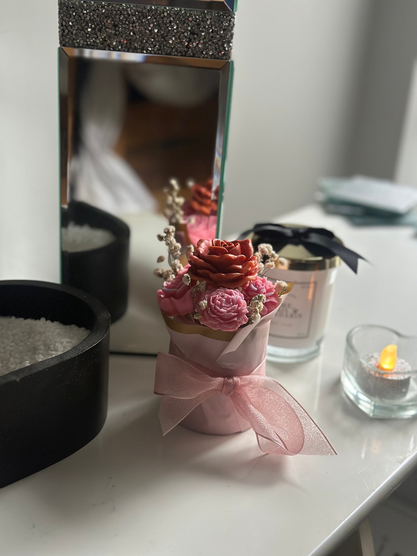 PRE ORDER Wax Melt Flower Bouquet