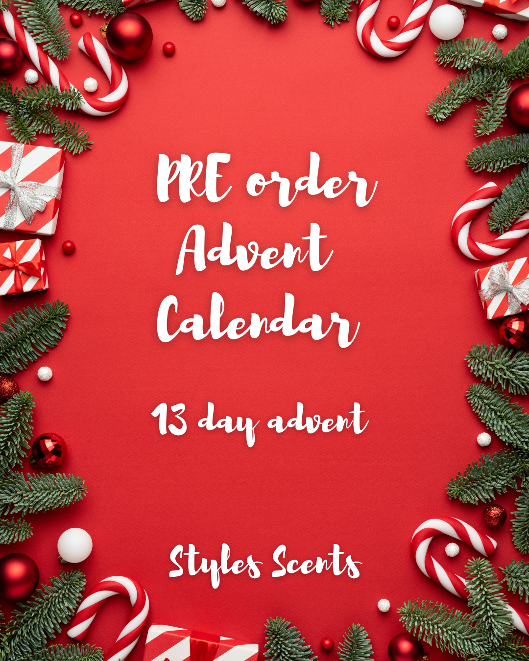 PRE ORDER Advent Calendar