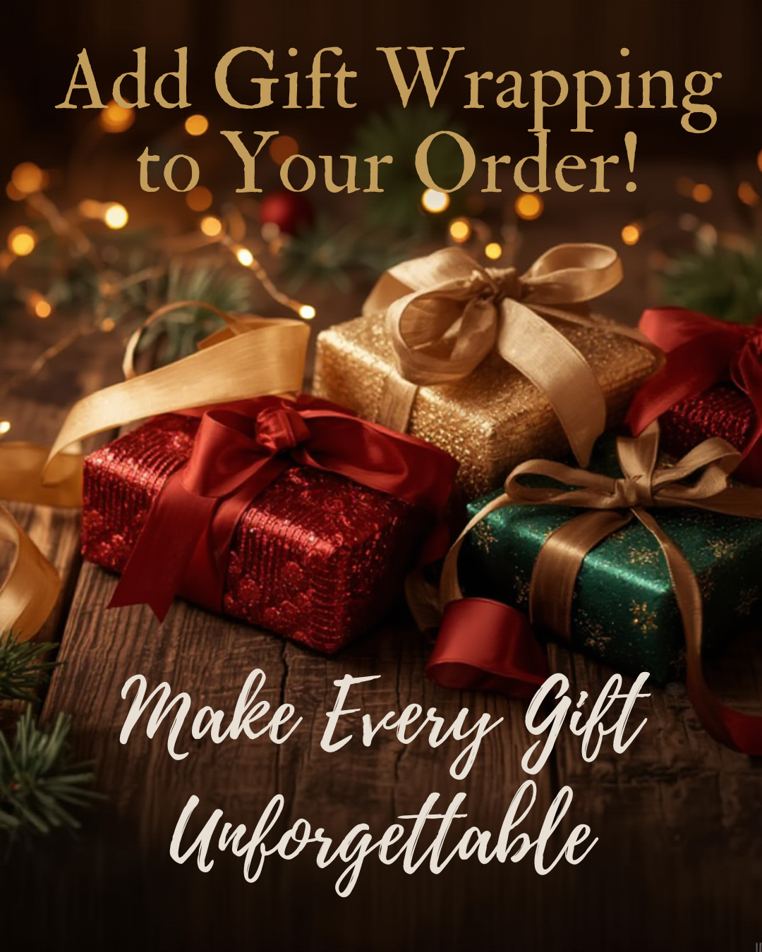 Christmas Gift Wrapping