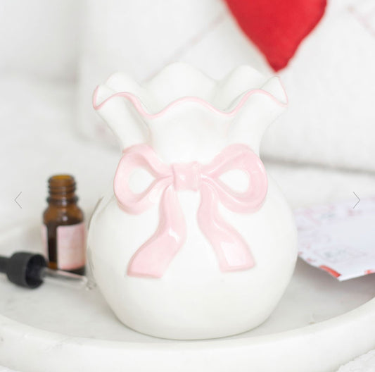 Pink Bow Burner