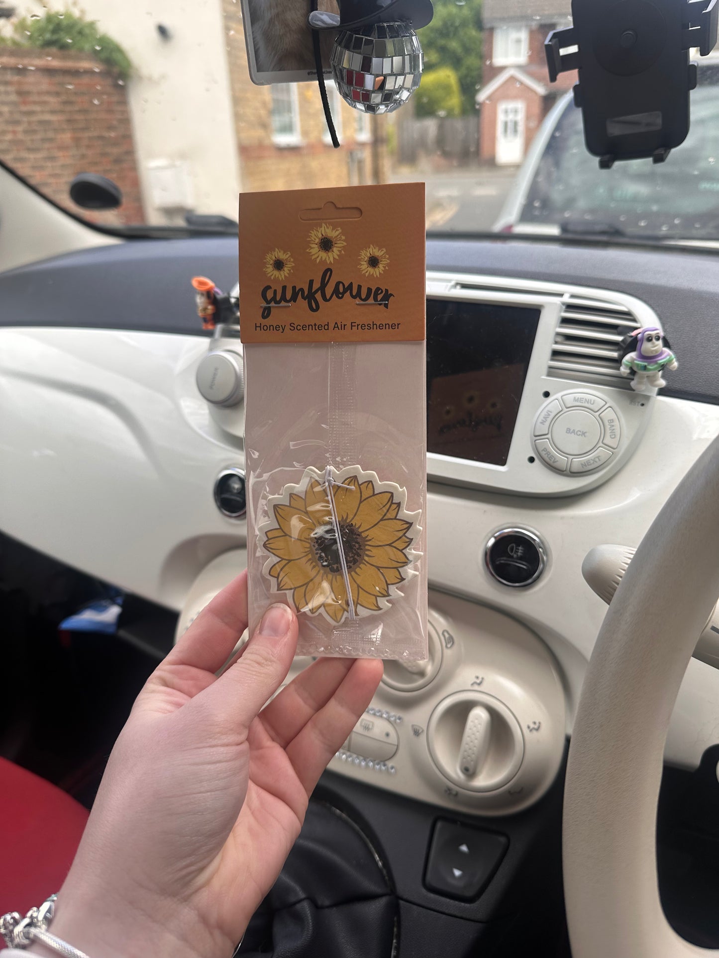 Sunflower Car Freshener