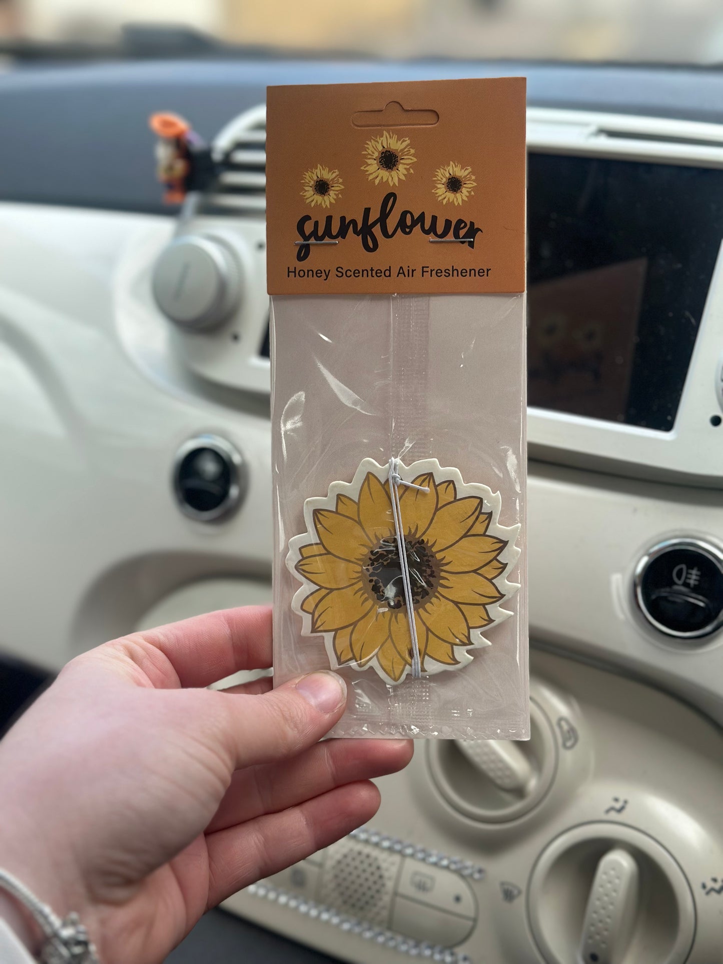 Sunflower Car Freshener