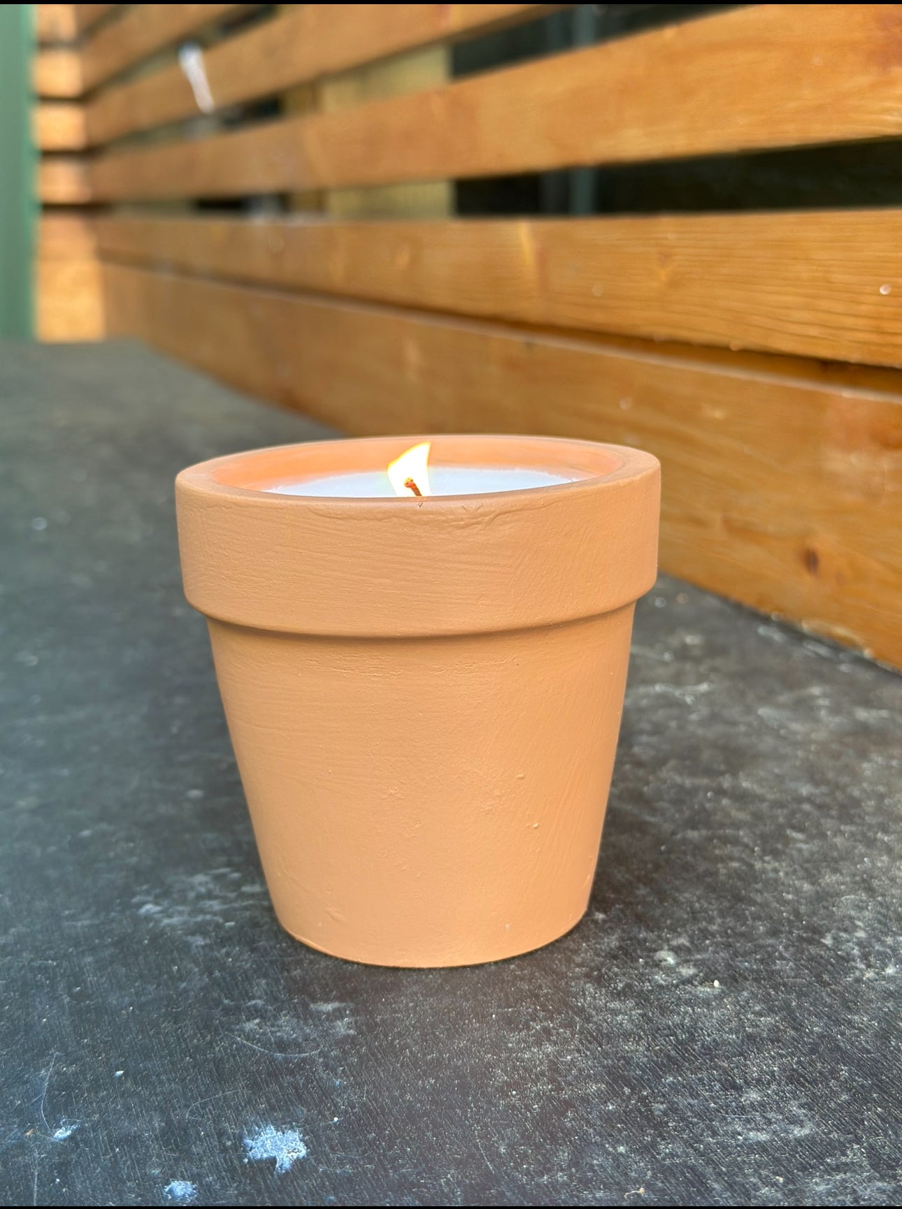 Citronella Bug Repellent Outdoor Candle