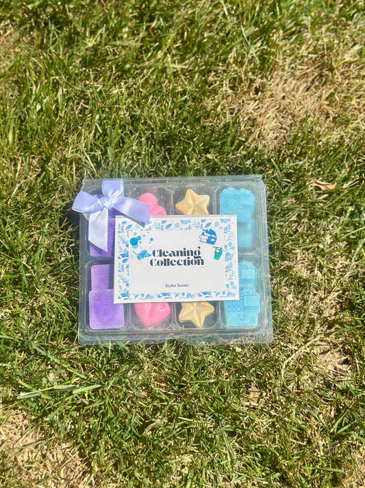 Wax Melt Cleaning Collection