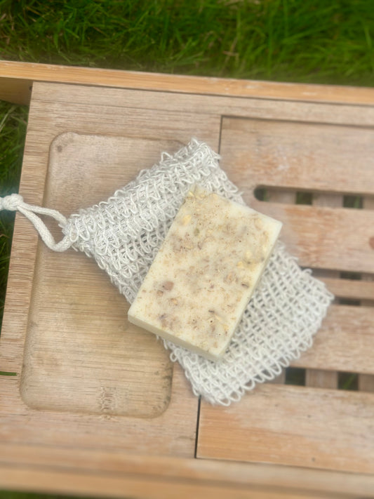 Oat and Honey Soap Bar