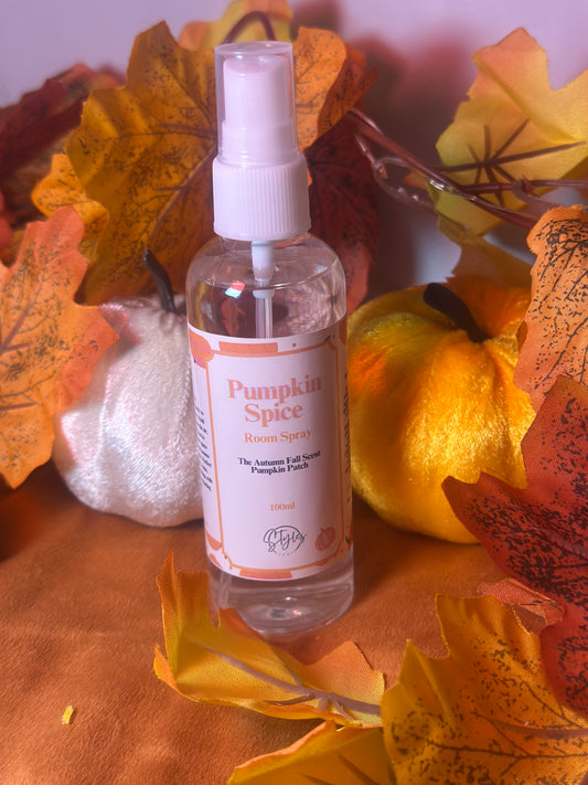 Pumpkin Spice Room Spray