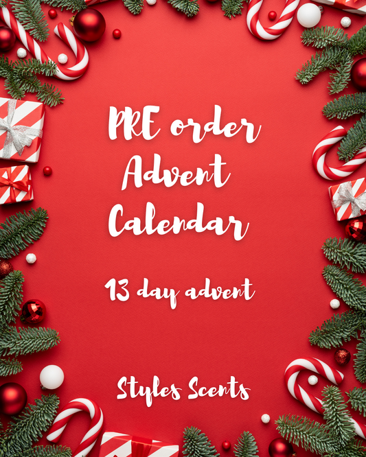 PRE ORDER Advent Calendar
