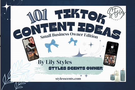 101 Tiktok Content Ideas