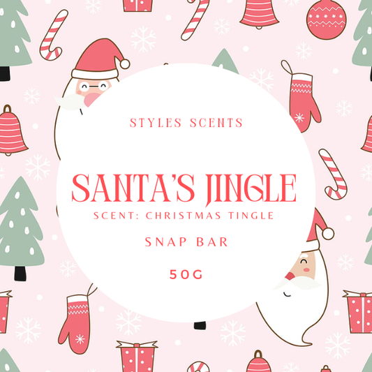 Santas Jingle Snap Bar